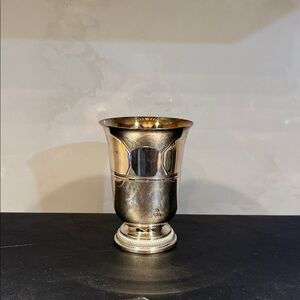 Puiforcat France Silver-plate timbale cup